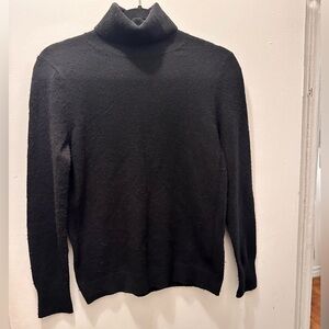 Merino/Cashmere Turtleneck